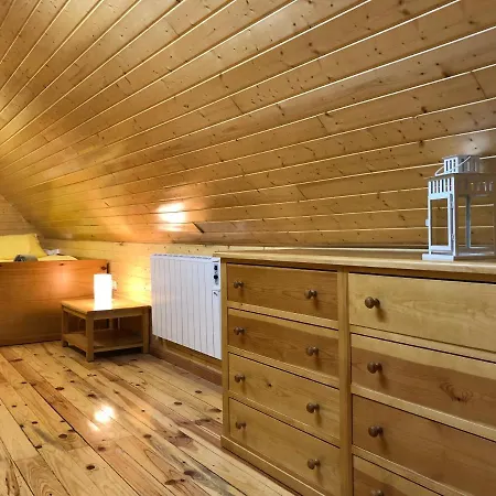 Chalet De Madera Sierra Nevada