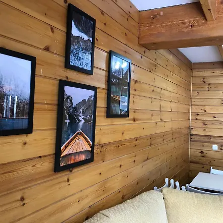 Chalet De Madera *